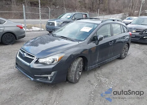 2015 Subaru Impreza 2.0I Sport Premium z USA, uszkodzony, nr VIN JF1GPAT60F8207049